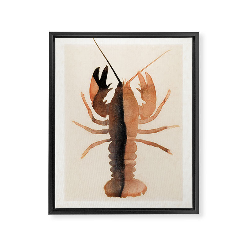 Lobster 7 Framed Canvas Print Gallery Image 6