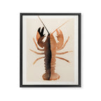 Lobster 7 Framed Canvas Print Gallery Image 6