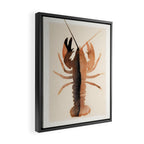 Lobster 7 Framed Canvas Print Gallery Image 2