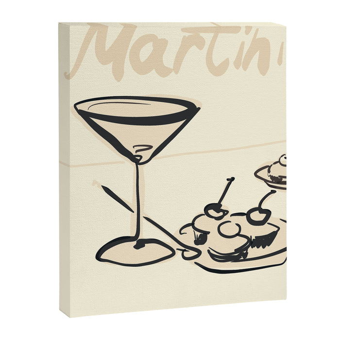 Martini 6 Canvas Print Gallery Image 1