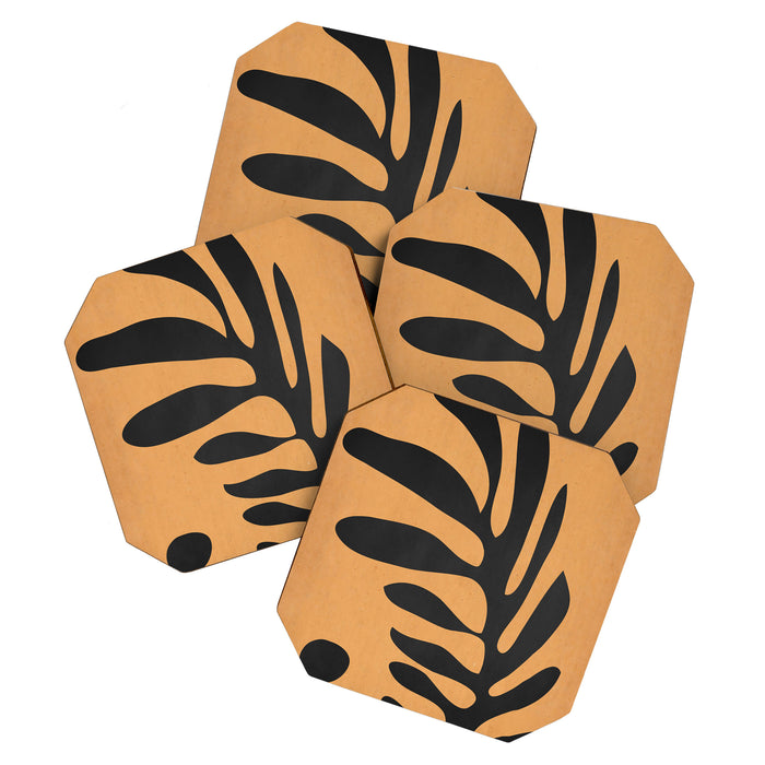 Minimal Abstract Art 10 Coaster Gallery Image 1