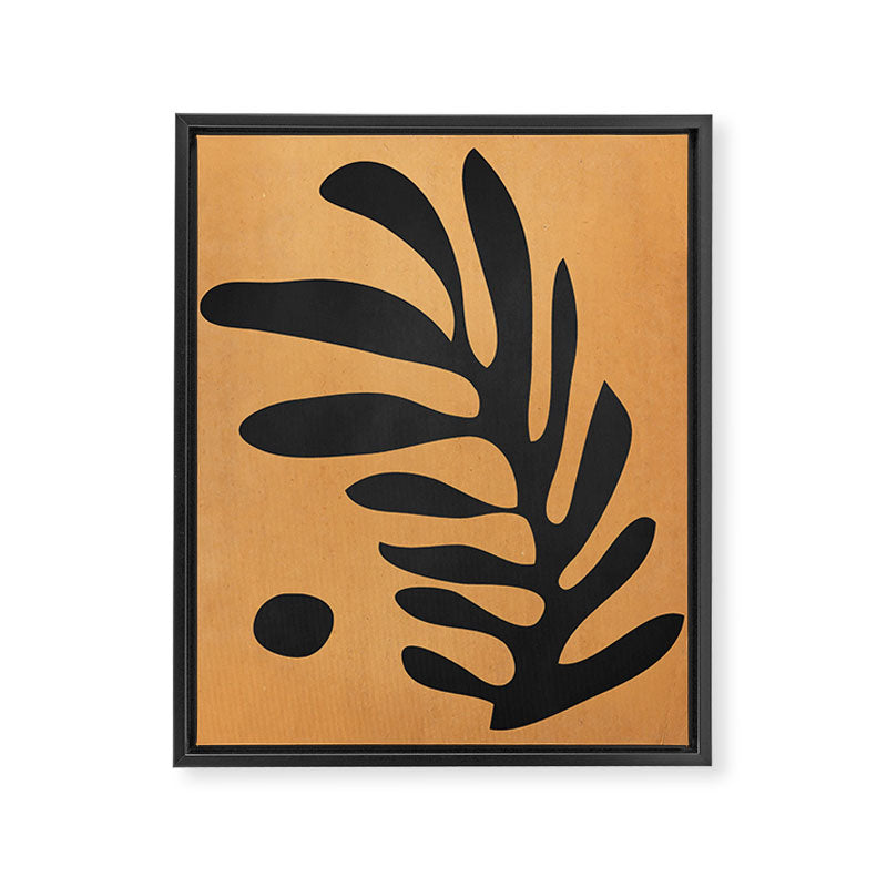 Minimal Abstract Art 10 Framed Canvas Print Gallery Image 6
