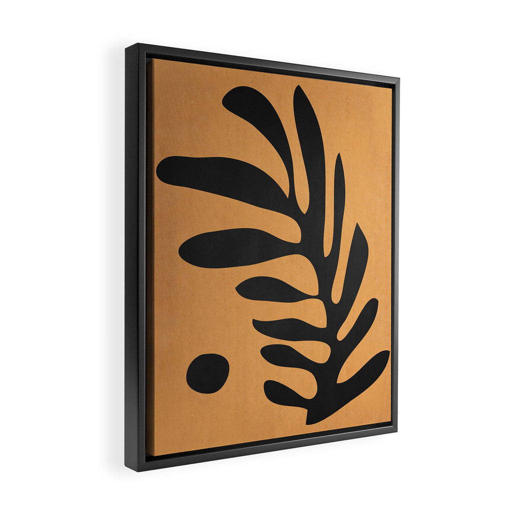 Minimal Abstract Art 10 Framed Canvas Print Gallery Image 2