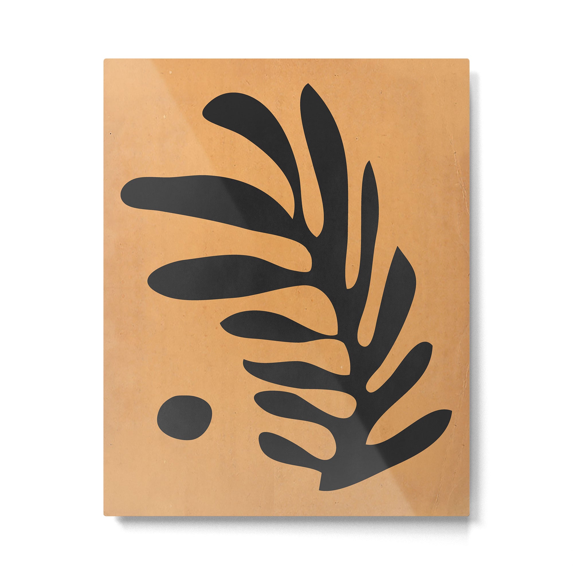 Minimal Abstract Art 10 Metal Print Gallery Image 4