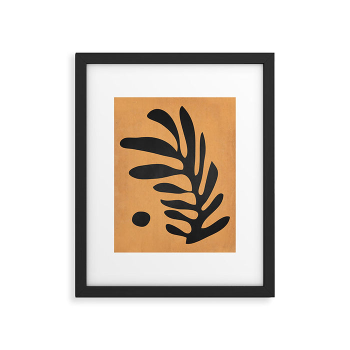 Minimal Abstract Art 10 Framed Art Print Gallery Image 1