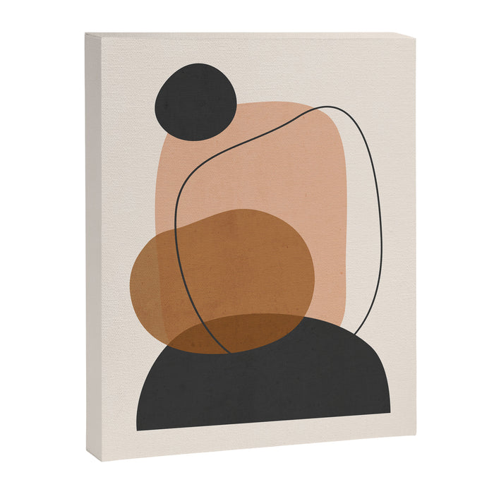 Minimal Abstract Art 12 Canvas Print Gallery Image 1