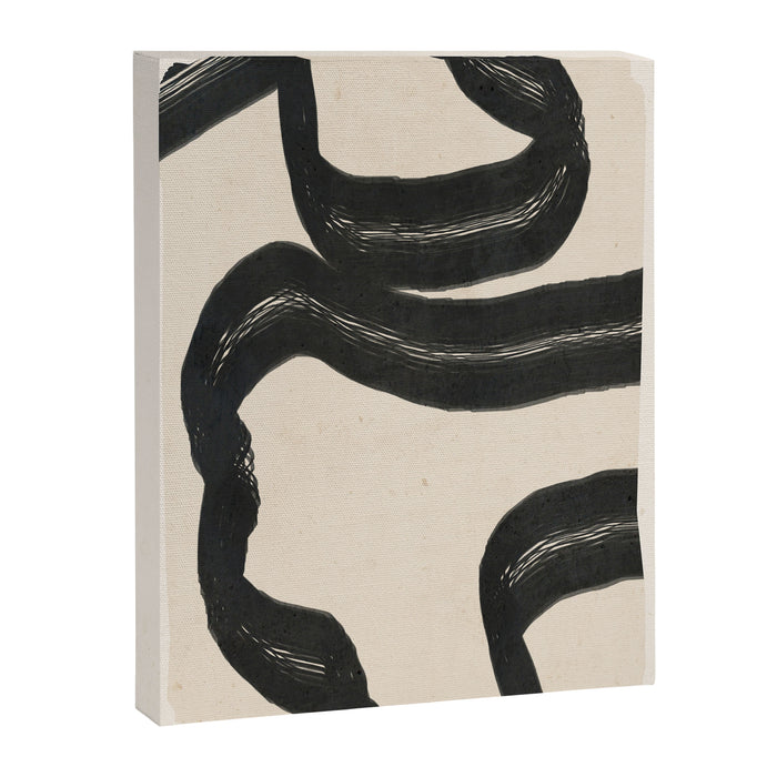 Minimal Abstract Art 15 Canvas Print Gallery Image 1