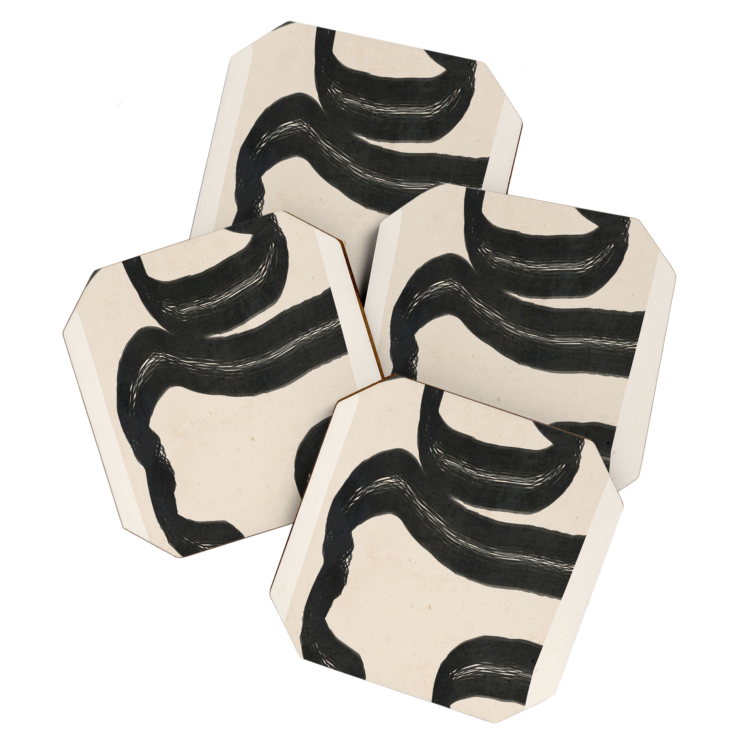 Minimal Abstract Art 15 Coaster Gallery Image 1