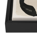 Minimal Abstract Art 15 Framed Canvas Print Gallery Image 3