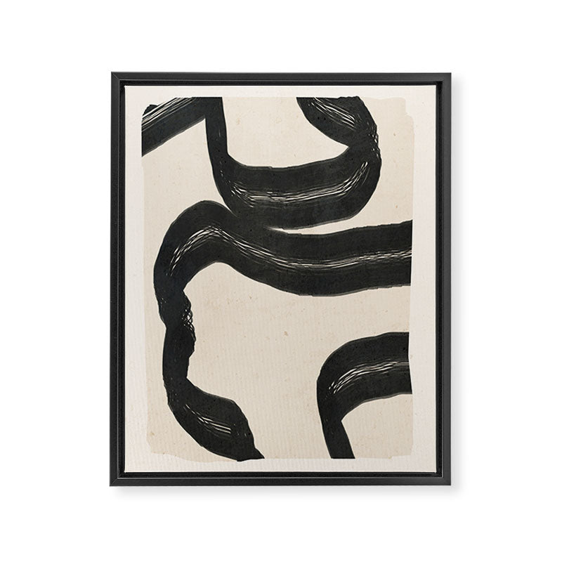 Minimal Abstract Art 15 Framed Canvas Print Gallery Image 6