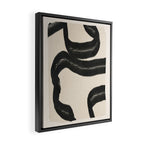Minimal Abstract Art 15 Framed Canvas Print Gallery Image 2