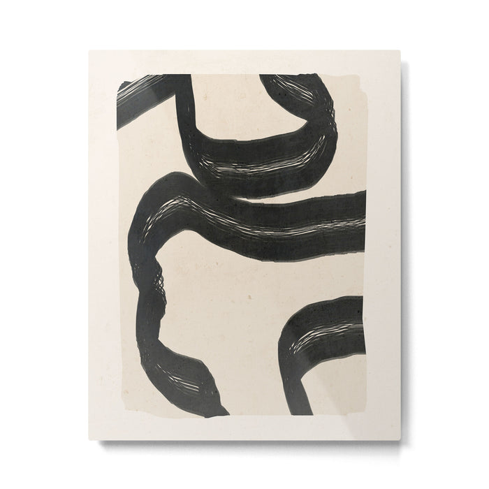 Minimal Abstract Art 15 Metal Print Gallery Image 1