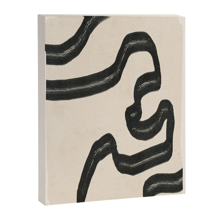 Minimal Abstract Art 16 Canvas Print Gallery Image 1