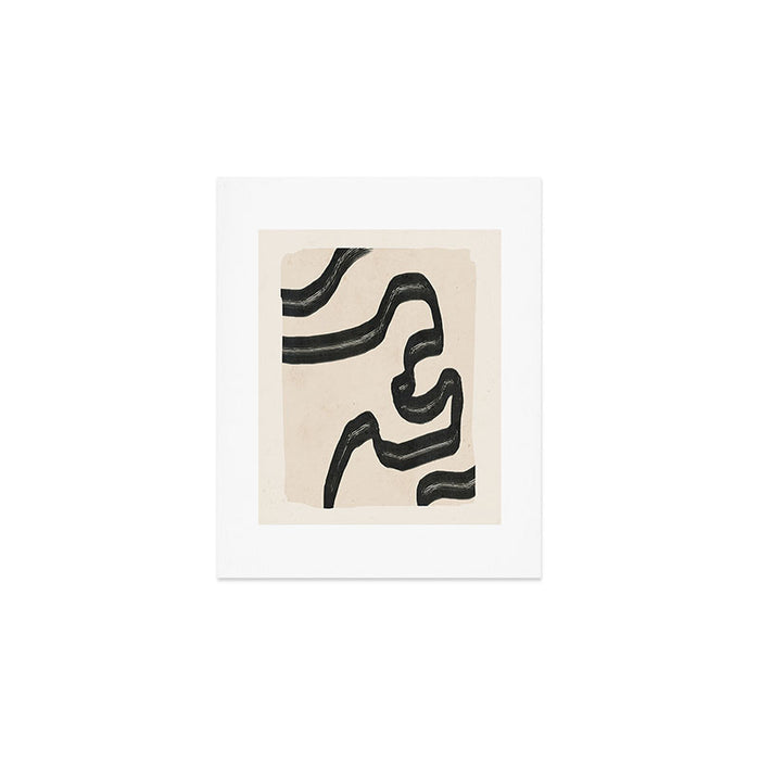 Minimal Abstract Art 16 Art Print Gallery Image 1