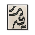 Minimal Abstract Art 16 Framed Canvas Print Gallery Image 6