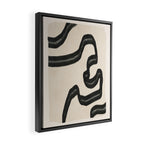 Minimal Abstract Art 16 Framed Canvas Print Gallery Image 2