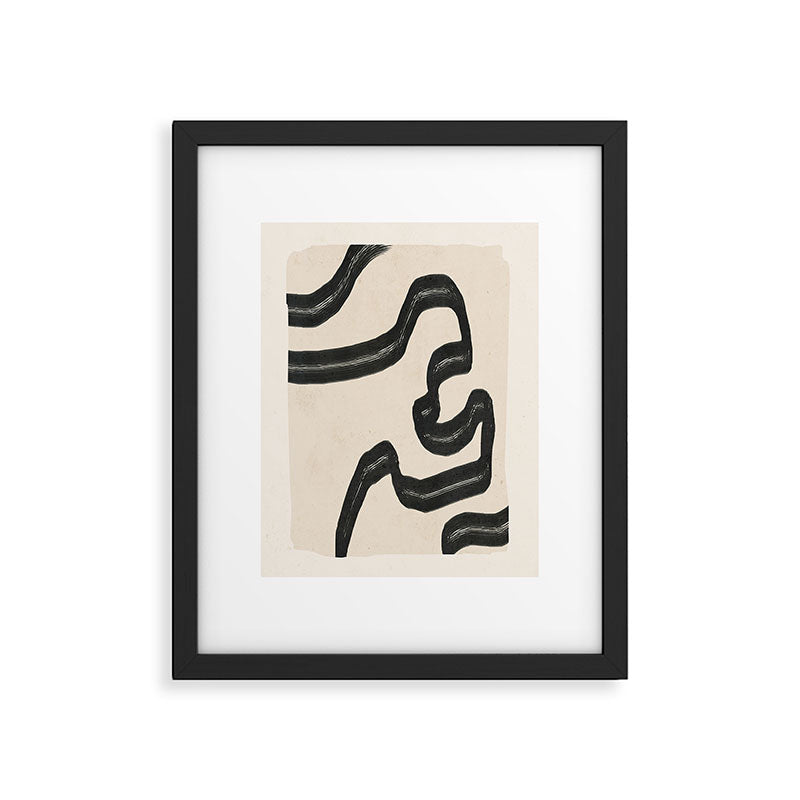Minimal Abstract Art 16 Framed Art Print Gallery Image 5
