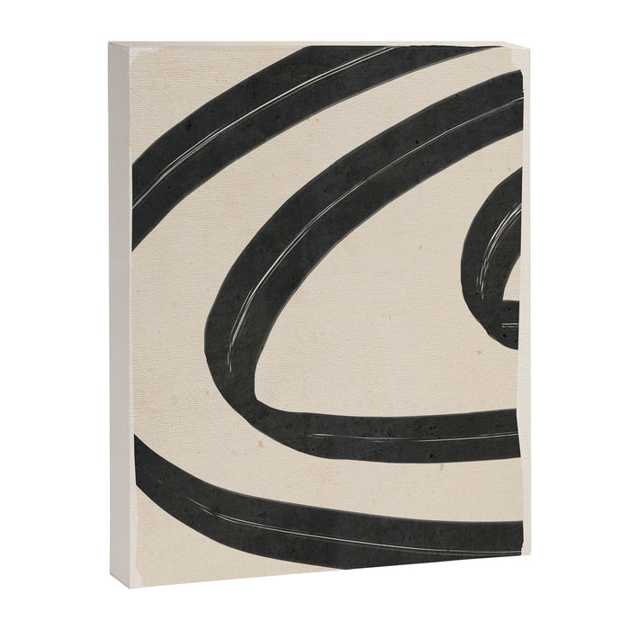 Minimal Abstract Art 17 Canvas Print Gallery Image 1