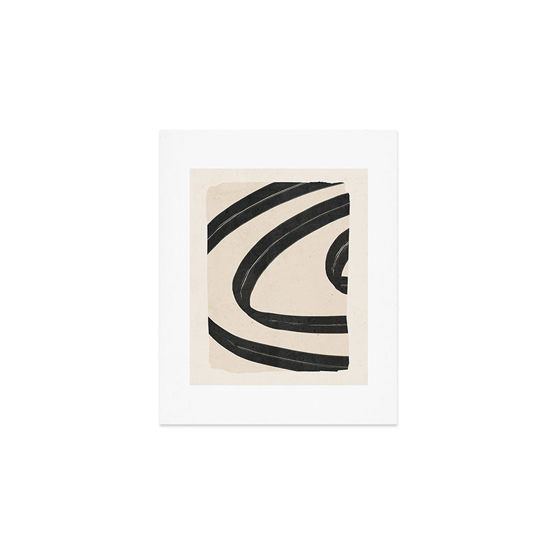 Minimal Abstract Art 17 Art Print Gallery Image 1