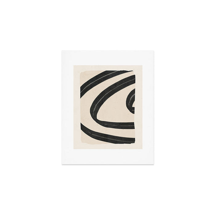 Minimal Abstract Art 17 Art Print Gallery Image 1