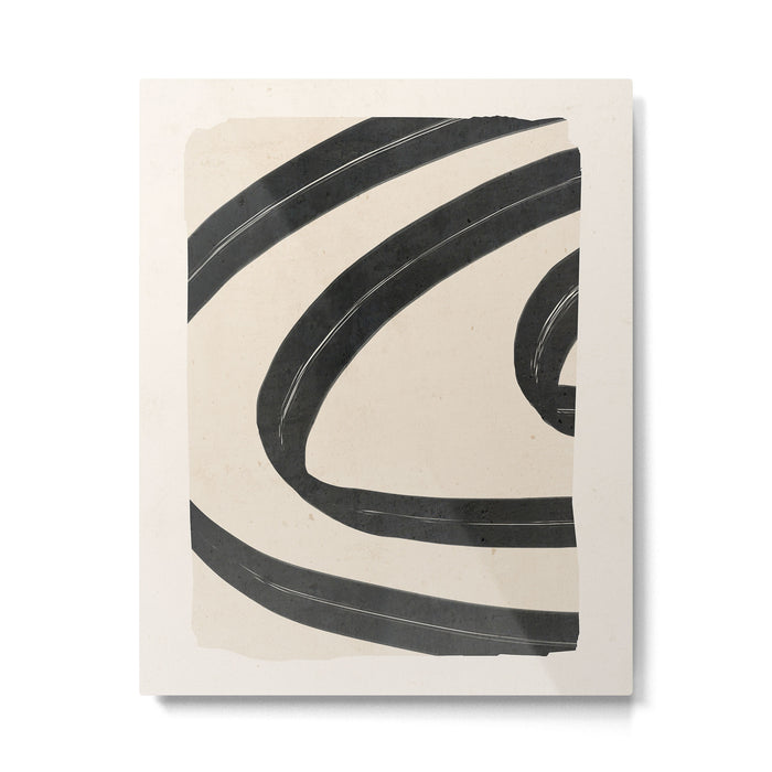 Minimal Abstract Art 17 Metal Print Gallery Image 1