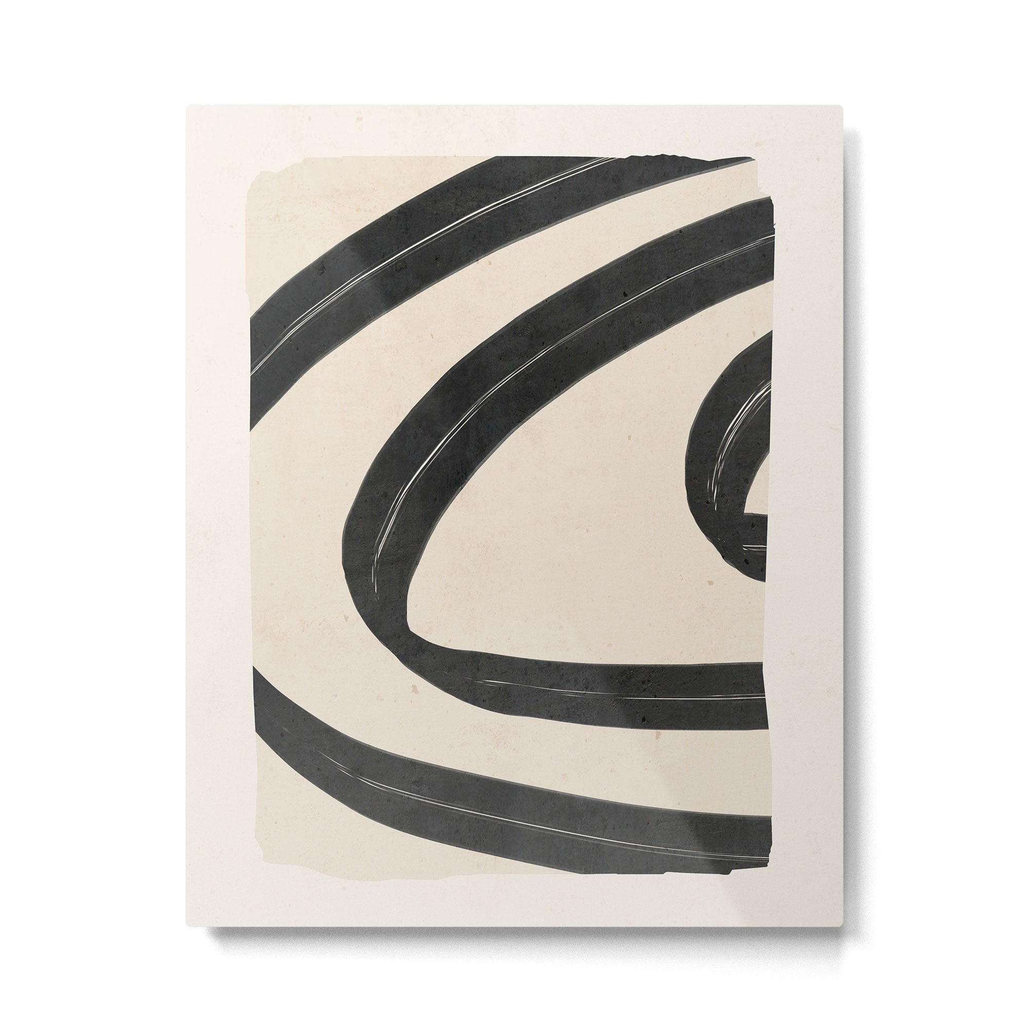 Minimal Abstract Art 17 Metal Print Gallery Image 4