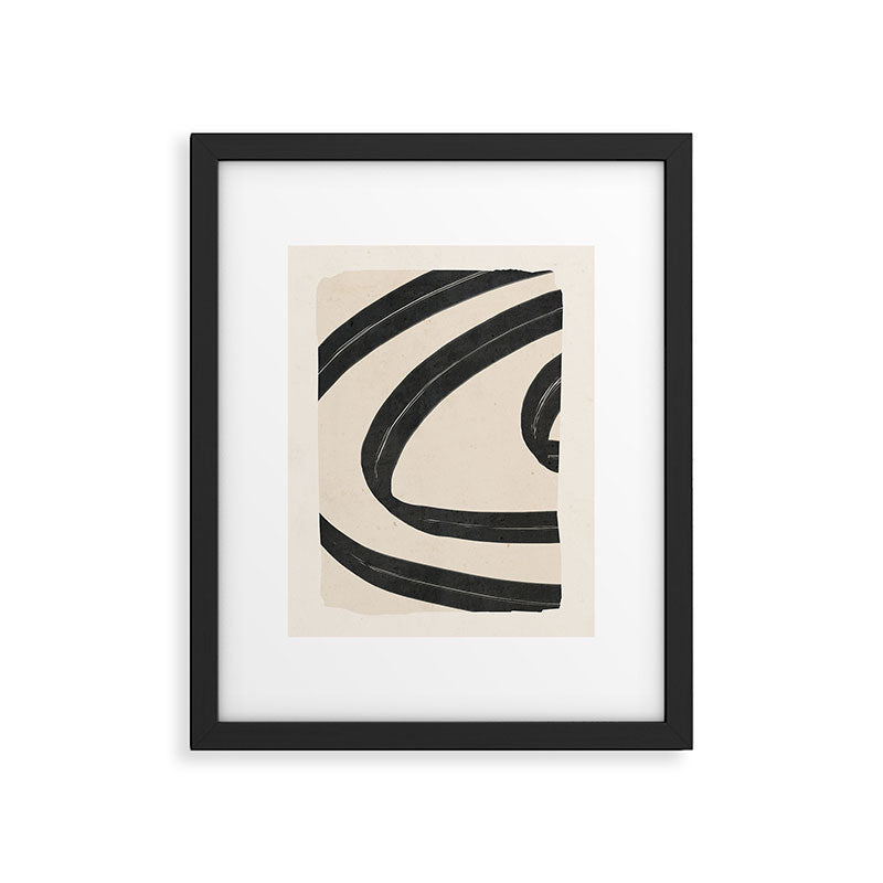 Minimal Abstract Art 17 Framed Art Print Gallery Image 5