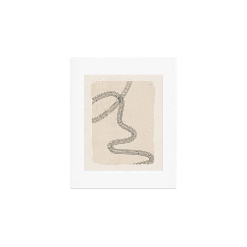 Minimal Abstract Art 19 Art Print Gallery Image 1