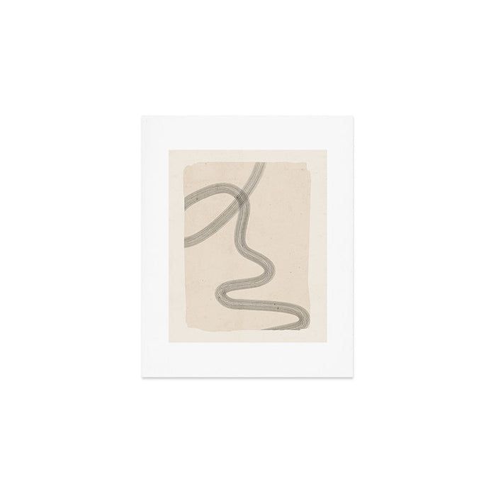 Minimal Abstract Art 19 Art Print Gallery Image 1