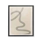 Minimal Abstract Art 19 Framed Canvas Print Gallery Image 6