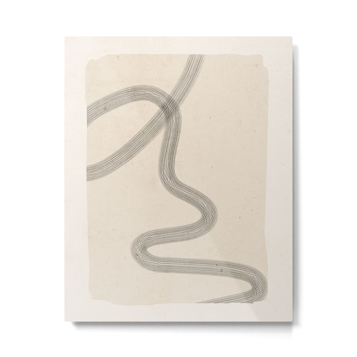 Minimal Abstract Art 19 Metal Print Gallery Image 1