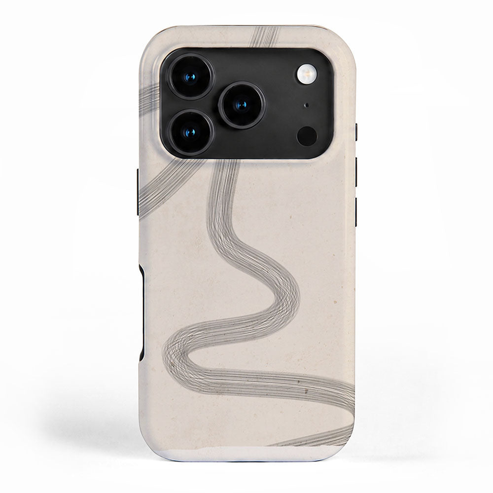 Minimal Abstract Art 19 iPhone Case Gallery Image 1