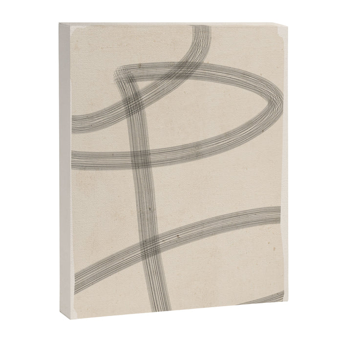 Minimal Abstract Art 20 Canvas Print Gallery Image 1