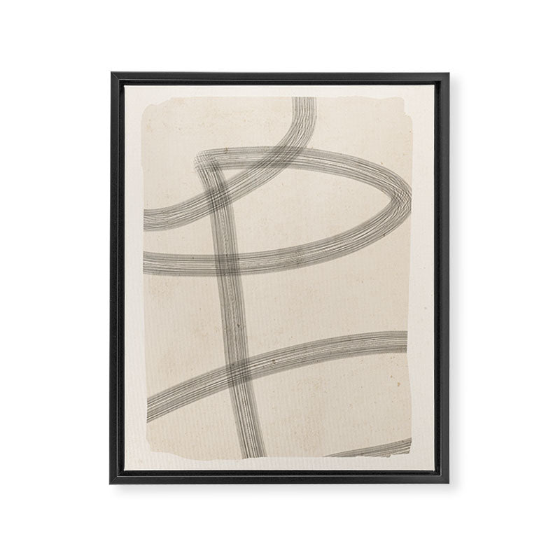 Minimal Abstract Art 20 Framed Canvas Print Gallery Image 6