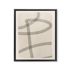 Minimal Abstract Art 20 Framed Canvas Print Gallery Image 6