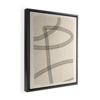 Minimal Abstract Art 20 Framed Canvas Print Gallery Image 2