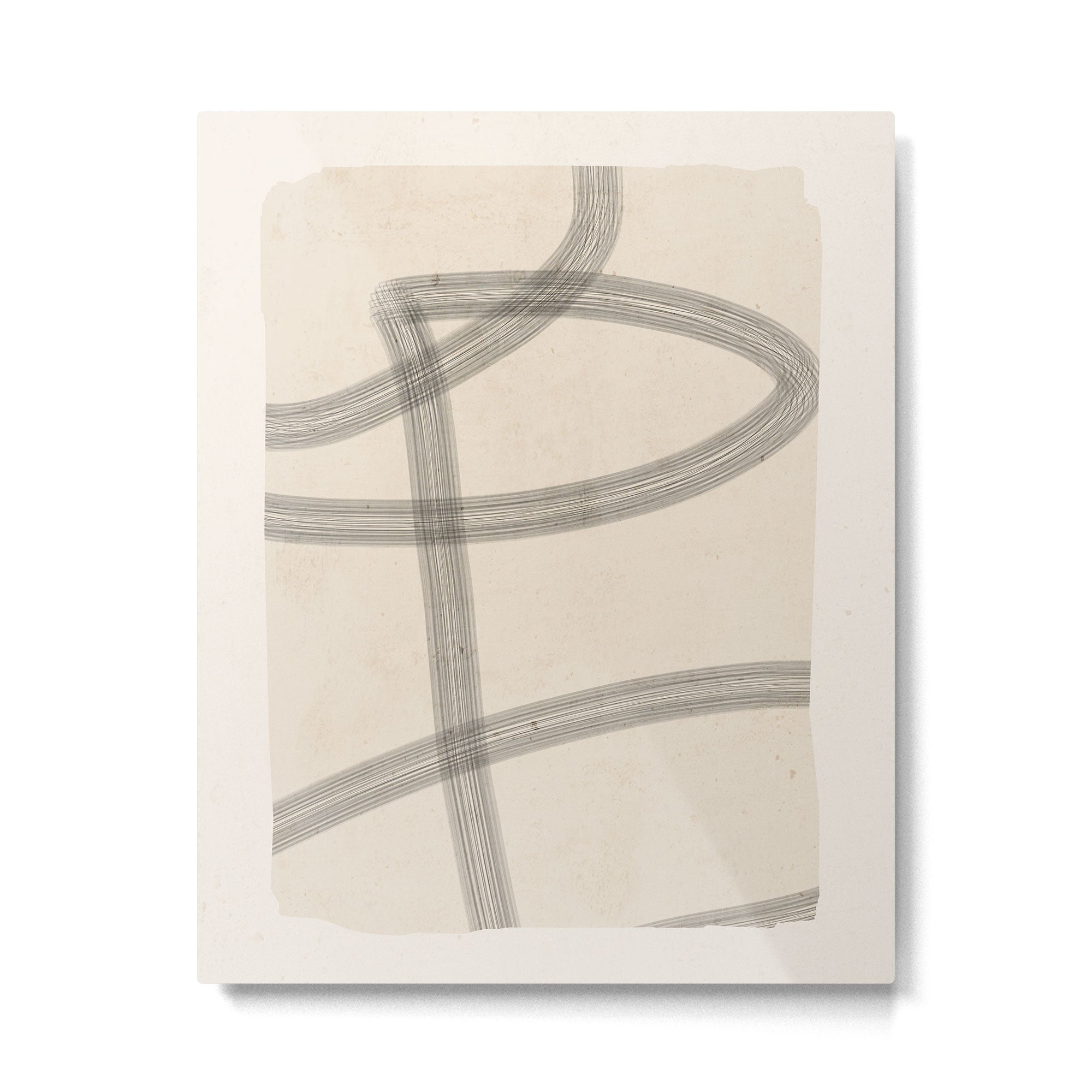 Minimal Abstract Art 20 Metal Print Gallery Image 4