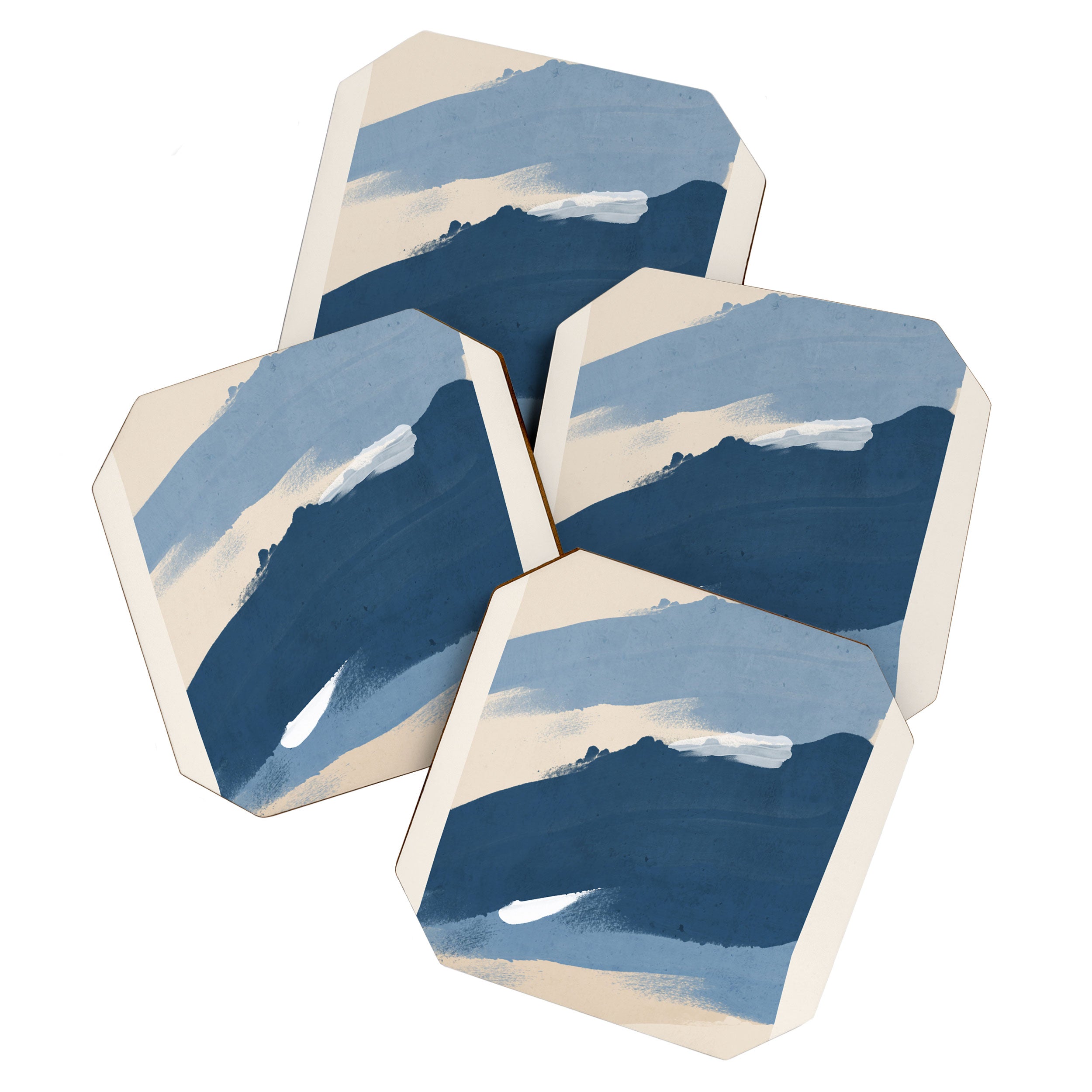 Minimal Abstract Art 23 Coaster Gallery Image 1