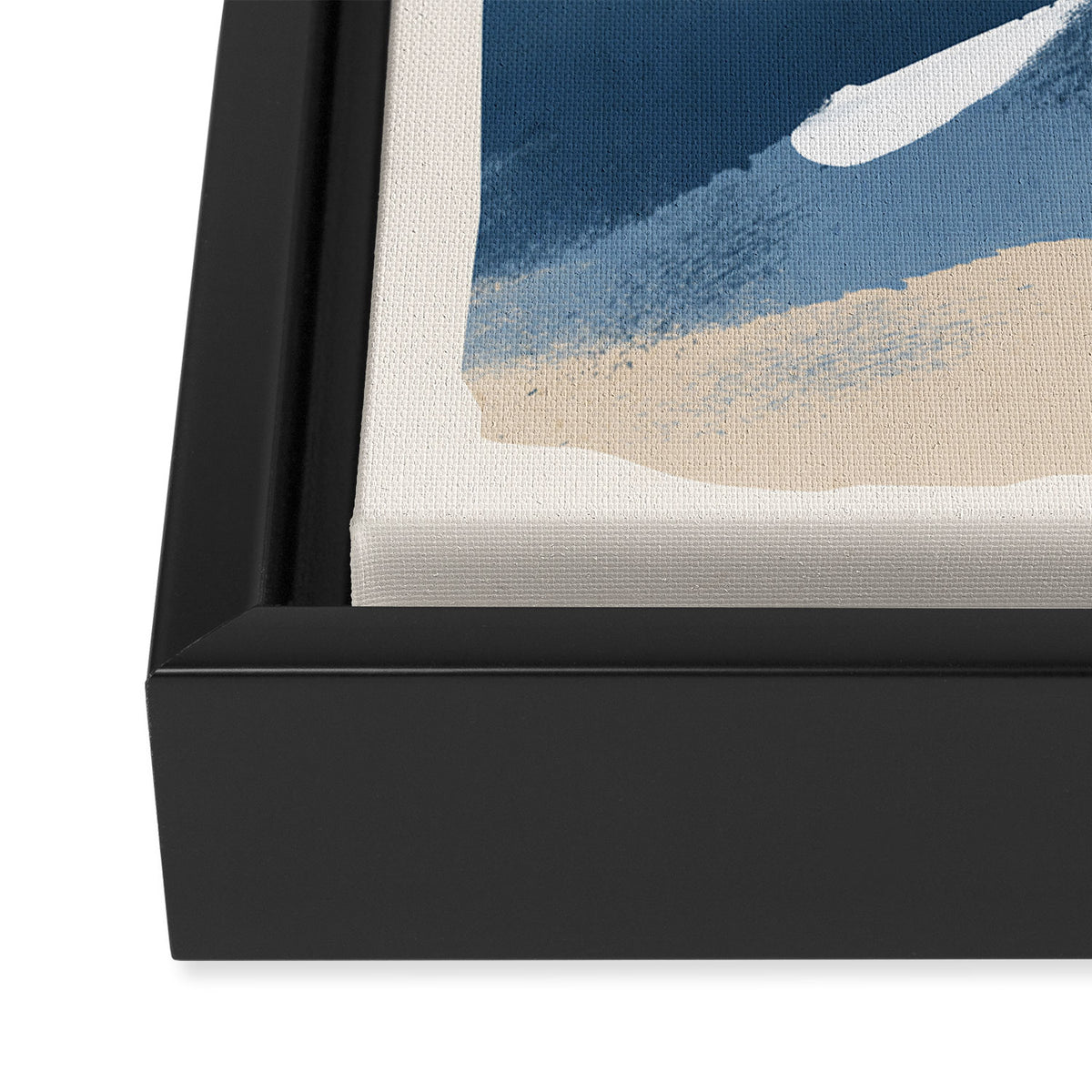 Minimal Abstract Art 23 Framed Canvas Print Gallery Image 3