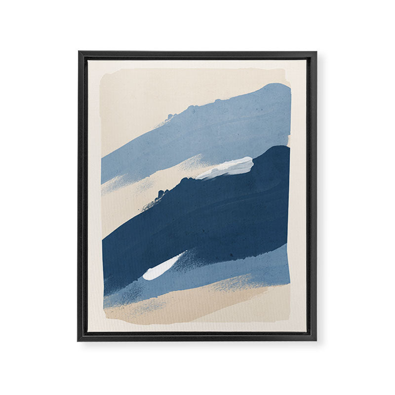 Minimal Abstract Art 23 Framed Canvas Print Gallery Image 6
