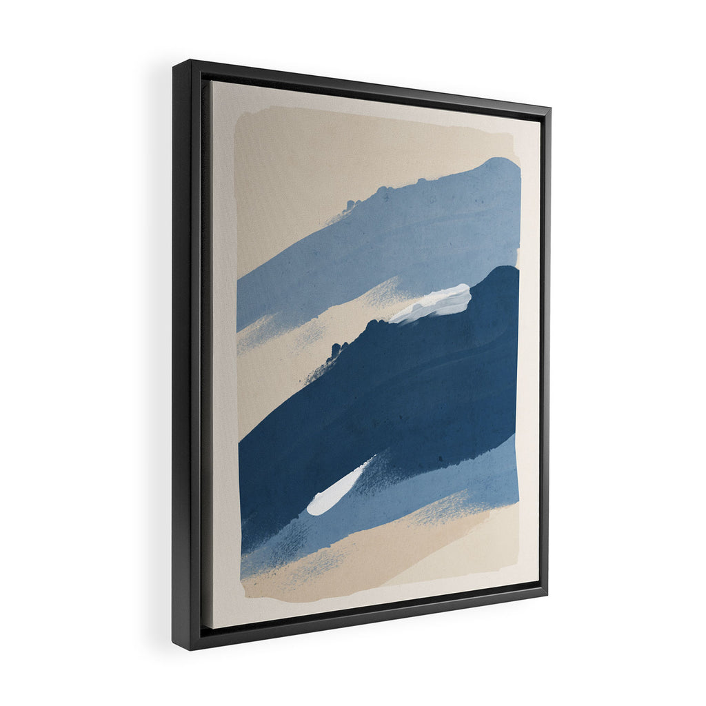 Minimal Abstract Art 23 Framed Canvas Print Gallery Image 2