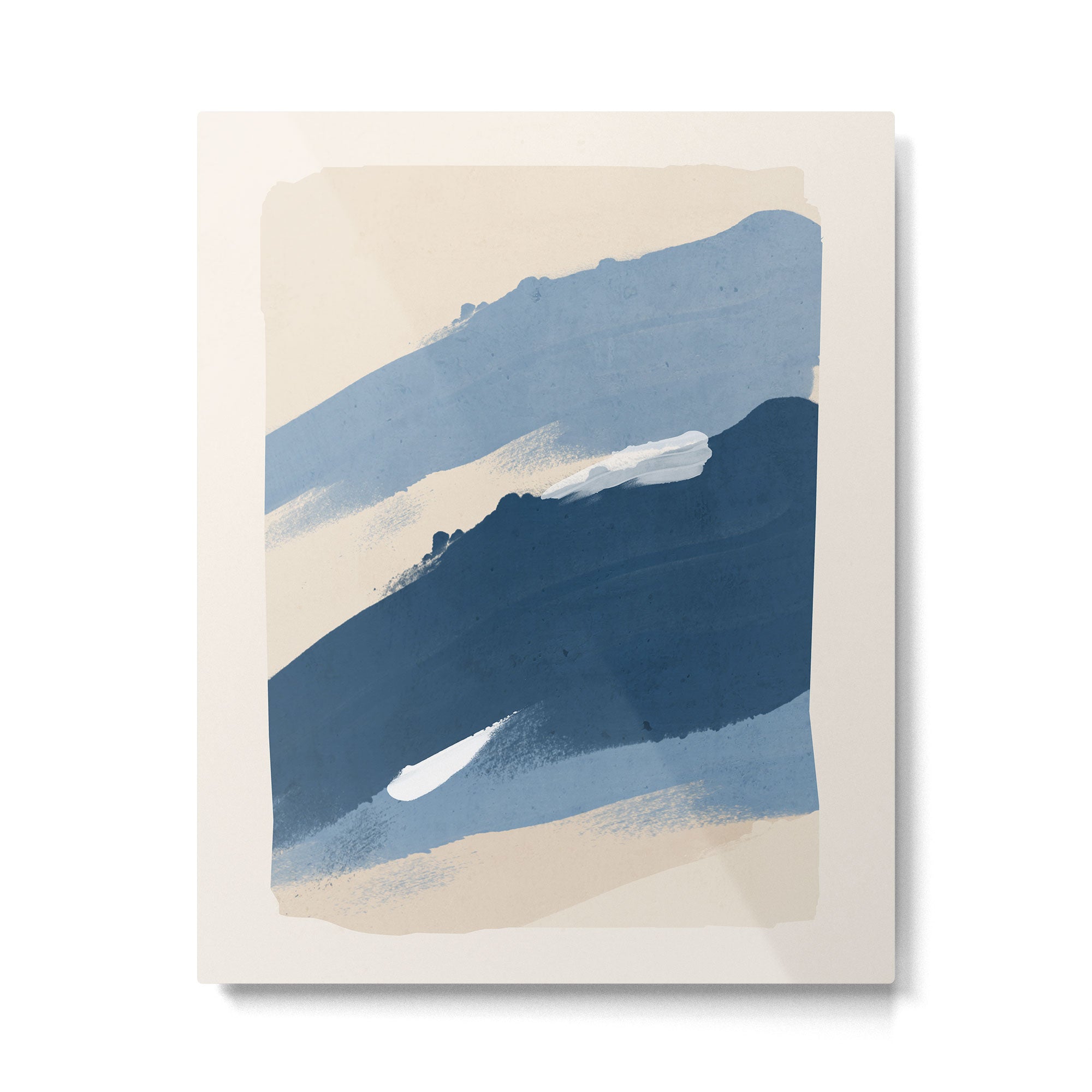 Minimal Abstract Art 23 Metal Print Gallery Image 4