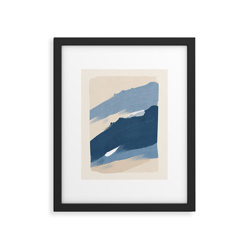 Minimal Abstract Art 23 Framed Art Print Gallery Image 5
