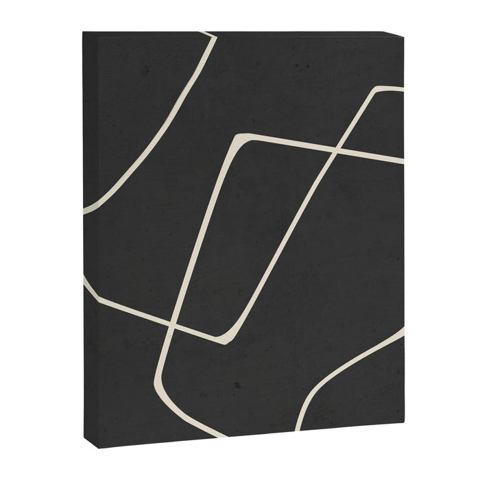 Minimal Abstract Art 25 Canvas Print Gallery Image 1