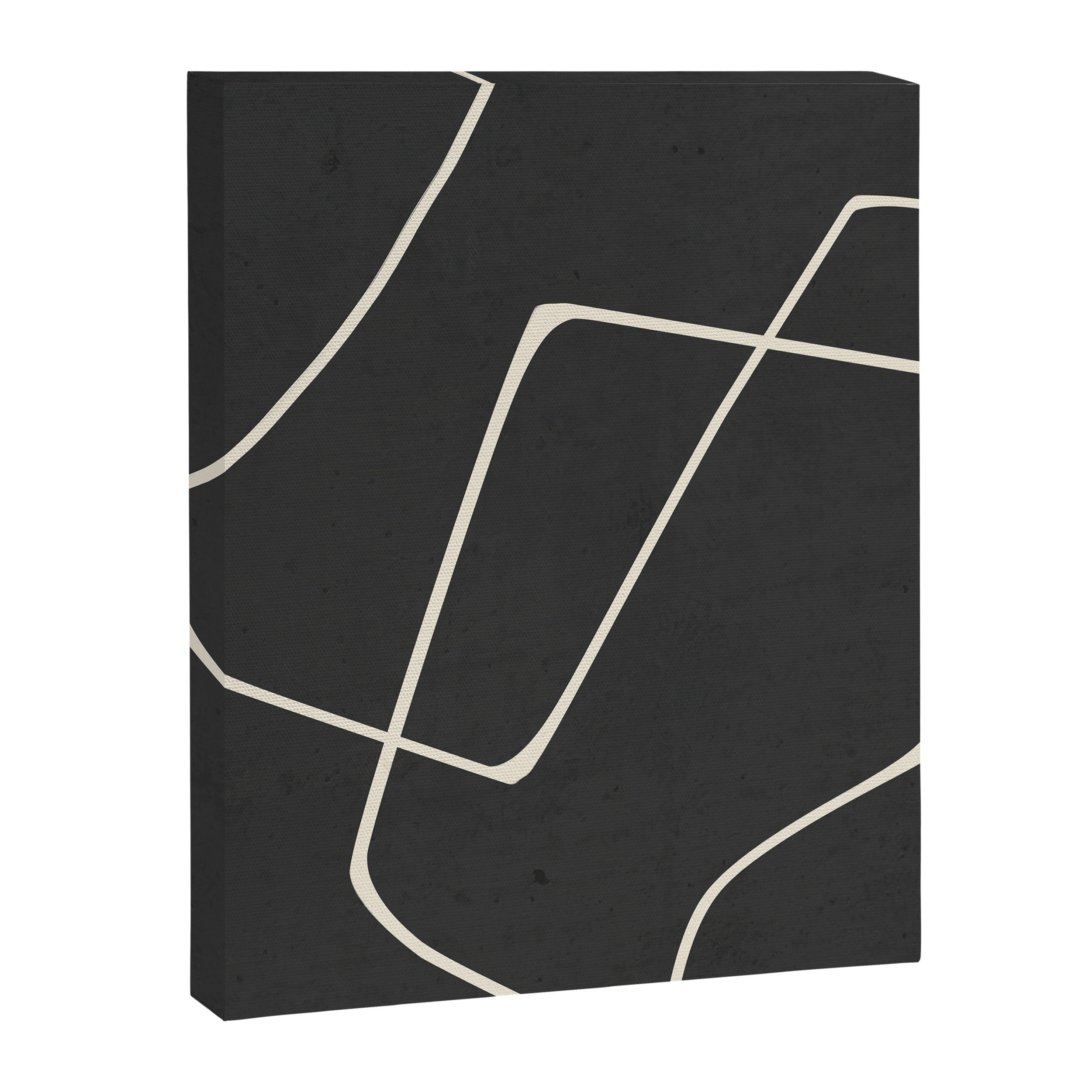Minimal Abstract Art 25 Canvas Print Gallery Image 8