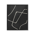 Minimal Abstract Art 25 Framed Canvas Print Gallery Image 8