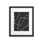 Minimal Abstract Art 25 Framed Art Print Gallery Image 6