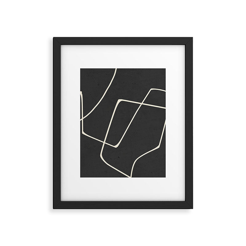 Minimal Abstract Art 25 Framed Art Print Gallery Image 6