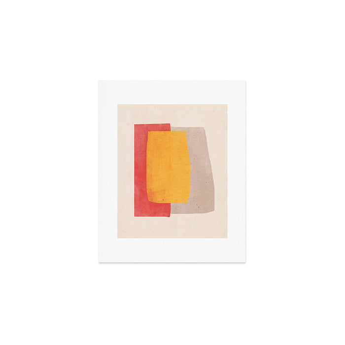 Minimal Abstract Art 26 Art Print Gallery Image 1