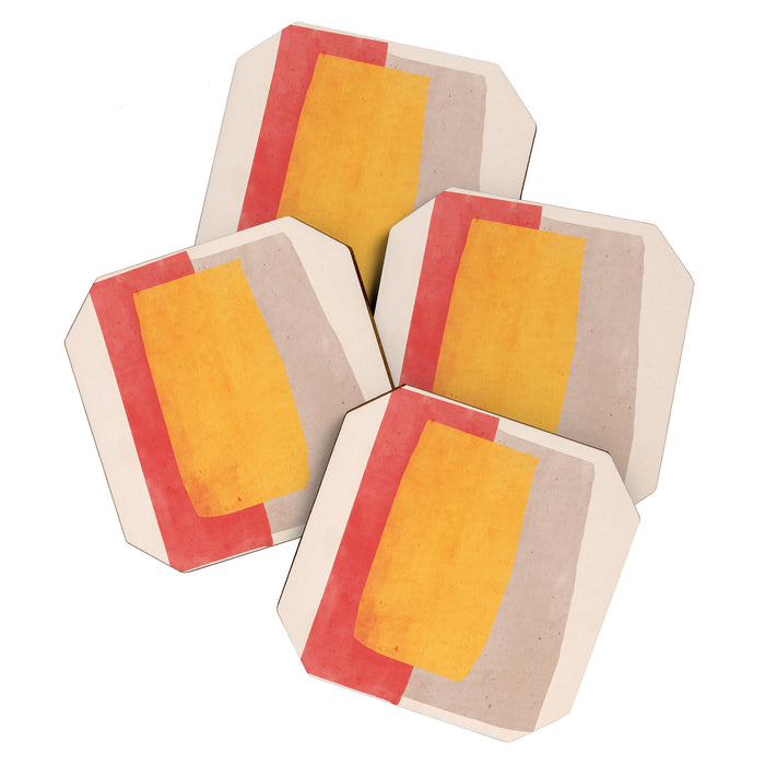 Minimal Abstract Art 26 Coaster Gallery Image 1
